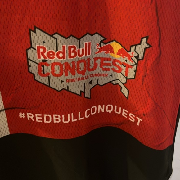 Men’s reversible basketball Red Bull tank top - Picture 3 of 5